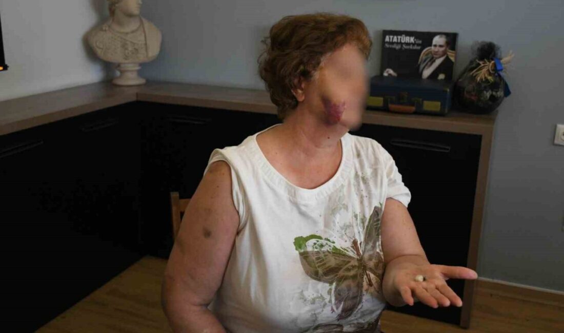 Kuşadası ilçesinde yaşanan olayda S.E. (62) adlı şahıs ile kızı