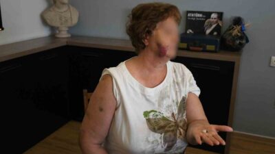 Kuşadası ilçesinde yaşanan olayda S.E. (62) adlı şahıs ile kızı