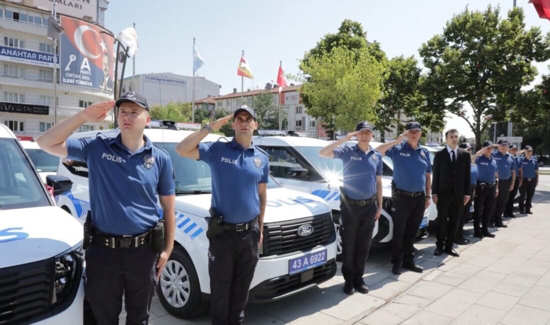 Kütahya İl Emniyet Müdürlüğü, Vali Musa Işın’ın da katıldığı bir
