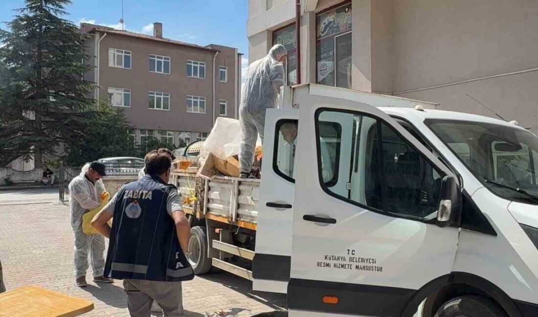 Kütahya’da kötü koku şikayeti üzerine yapılan ihbar, emekli bir kadın