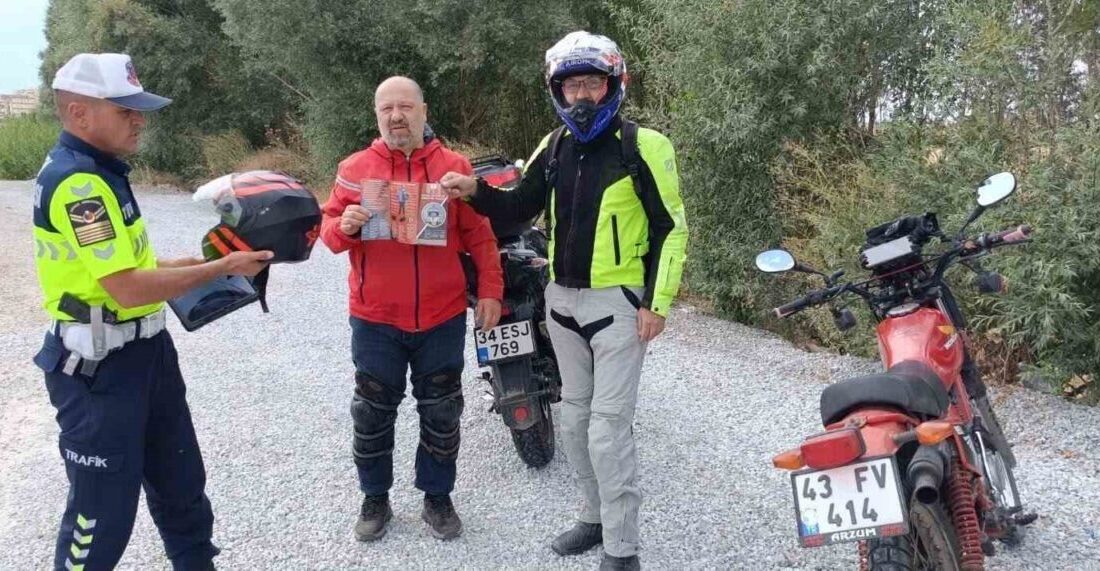 Kütahya İl Jandarma Komutanlığı, motosiklet ve motorlu bisiklet sürücülerine yönelik