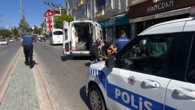 Kütahya’nın Tavşanlı ilçesinde meydana gelen bir kaza sonucunda, park halindeki