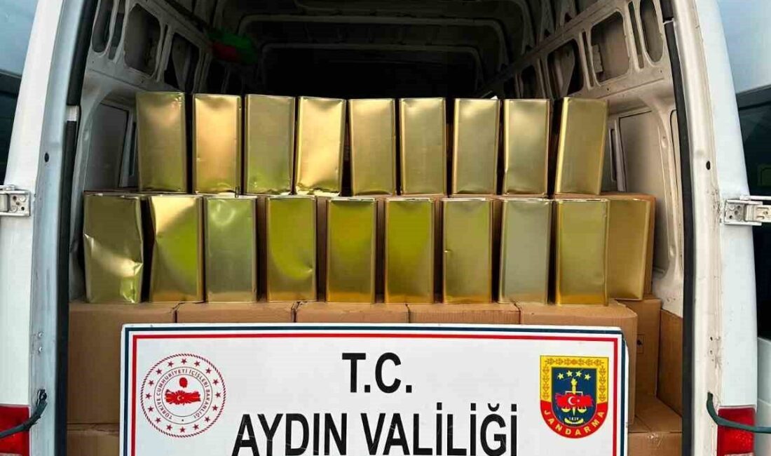 Aydın’ın Kuyucak ilçesinde jandarma ekipleri tarafından gerçekleştirilen operasyonda, piyasada satılmak