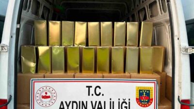 Aydın’ın Kuyucak ilçesinde jandarma ekipleri tarafından gerçekleştirilen operasyonda, piyasada satılmak