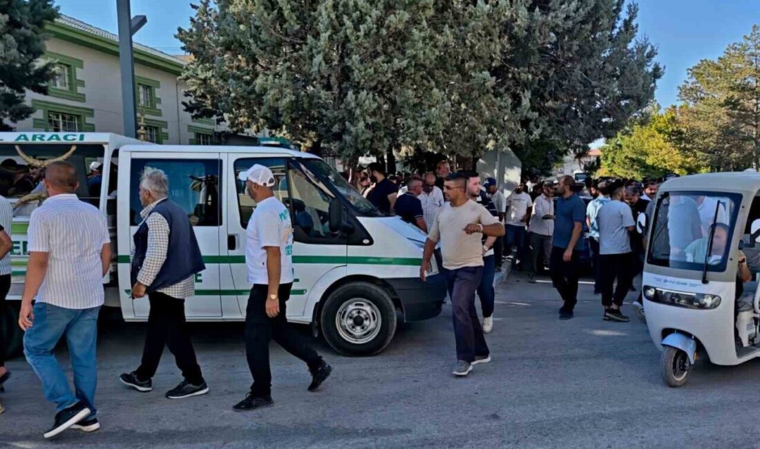 Aksaray’ın Eskil ilçesinde bir tarımsal sulama kuyusunda temizlik çalışması yapılırken