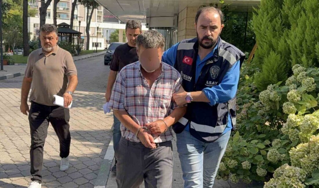 Samsun’da, 29 Ağustos tarihinde İlkadım ilçesinde gerçekleşen olayda, bir kuyumcuyu