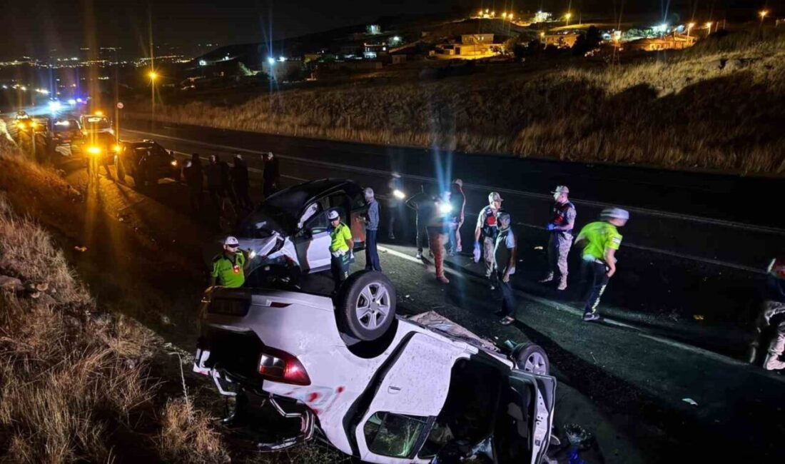 Birecik’ten araç kiralayarak Şanlıurfa merkezine gezmeye giden 3 kuzen, trafik