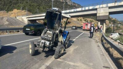 Bilecik’te meydana gelen trafik kazasında, bir LPG tankeri ile bir