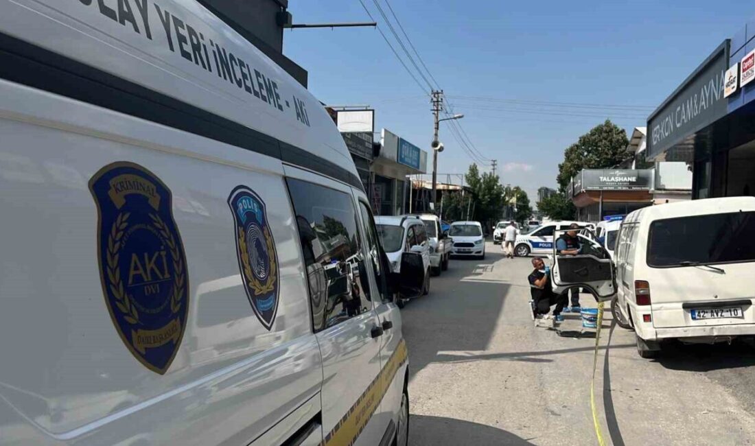 Konya’da, park halindeki kamyonetin içinde bulunan yüklü miktardaki para ve