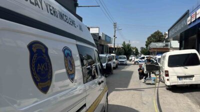 Konya’da, park halindeki kamyonetin içinde bulunan yüklü miktardaki para ve