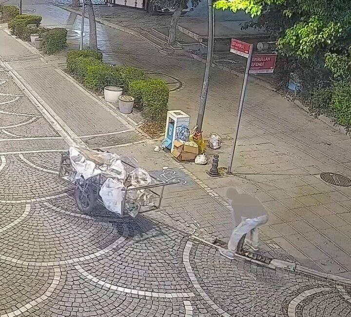 Lüleburgaz ilçesine bağlı Kırklareli’nde, geçtiğimiz pazar günü sabah saatlerinde meydana