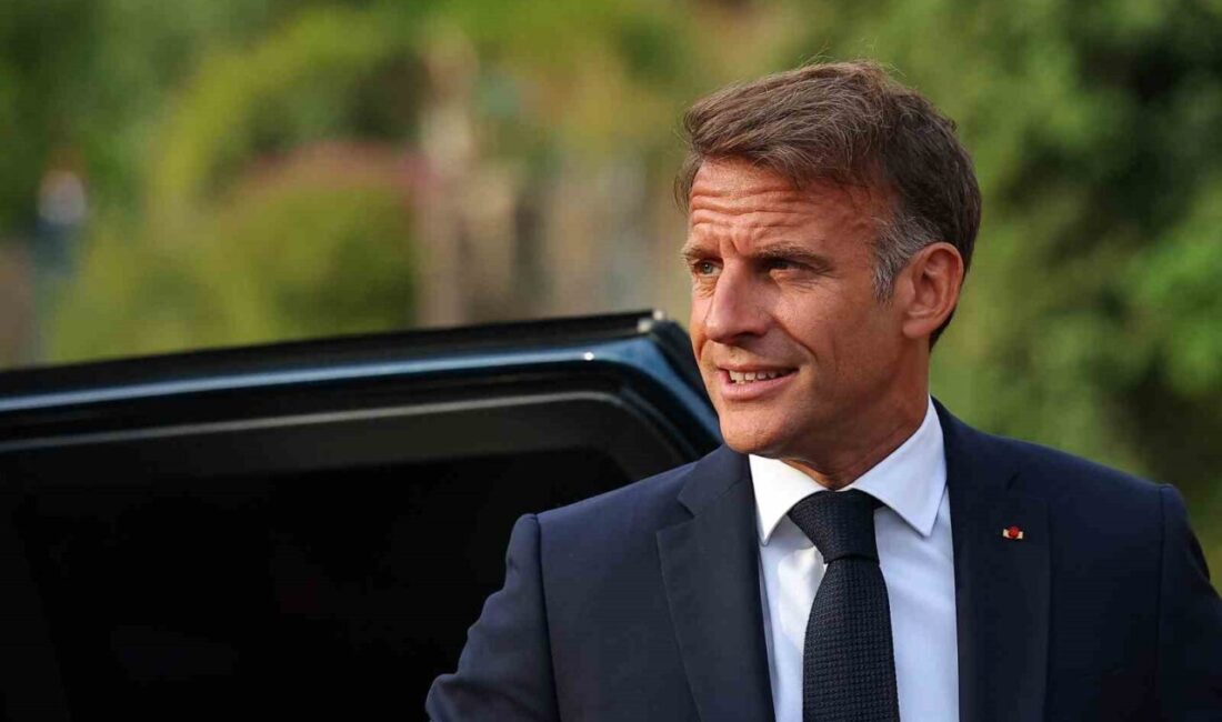 Fransa Devlet Başkanı Emmanuel Macron, Ukrayna’ya desteklerini sürdüreceklerini belirterek, “Ukrayna’ya