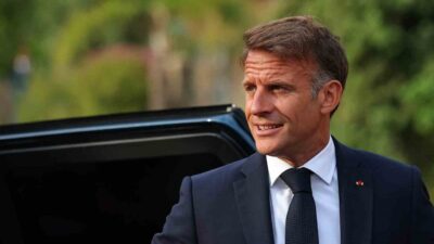 Fransa Devlet Başkanı Emmanuel Macron, Ukrayna’ya desteklerini sürdüreceklerini belirterek, “Ukrayna’ya