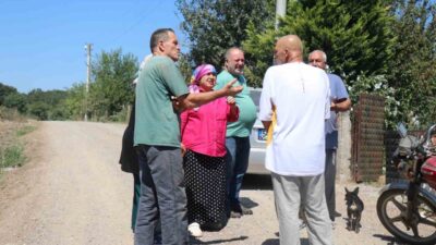Adapazarı ilçesine bağlı bir mahallede geceleri yaşanan rahatsız edici olayları