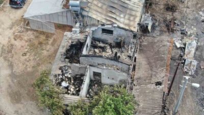 Antalya’nın Muratpaşa ilçesinde ağaçlık alanda başlayan ve rüzgârın etkisiyle hızla