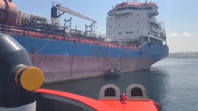 Yalova açıklarında bulunan ve YARA J adı verilen 118 metre