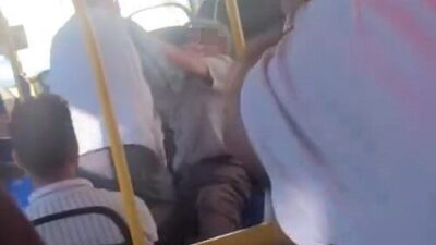 2 yaşlı yolcunun Malatya’daki bir halk otobüsünde ücretsiz ulaşım kartı