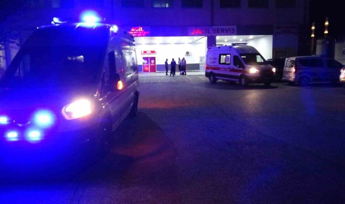Akçadağ ilçesine bağlı Ören Mahallesi’nde gece saatlerinde meydana gelen olayda,