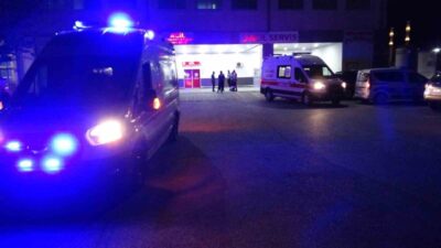 Akçadağ ilçesine bağlı Ören Mahallesi’nde gece saatlerinde meydana gelen olayda,