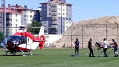 Malatya’nın Darende ilçesinde meydana gelen olayda, 58 yaşındaki bir hasta