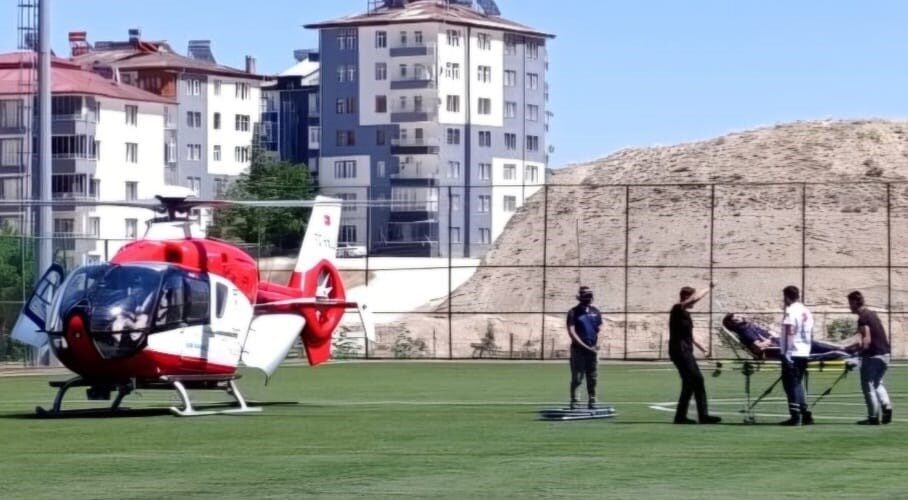 Malatya’nın Darende ilçesinde meydana gelen olayda, 58 yaşındaki bir hasta