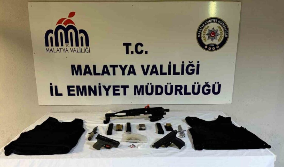Malatya’da gerçekleştirilen operasyonda, hükümlü durumunda olan 3 kişi cezaevine gönderildi,