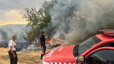 Malatya’nın Yeşilyurt ilçesine bağlı Çayırköy Mahallesi’nde bulunan bir besi tesisinde