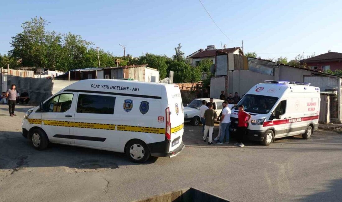 Malatya’da meydana gelen olayda, evinin önündeki asmanın altında hayatını kaybeden
