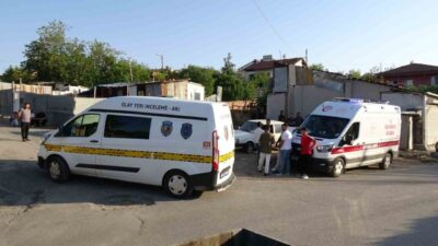 Malatya’da meydana gelen olayda, evinin önündeki asmanın altında hayatını kaybeden