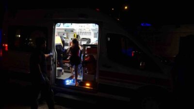 Malatya’da bir gölete düşen çocuğunu kurtarmaya çalışan aile ve aileyi