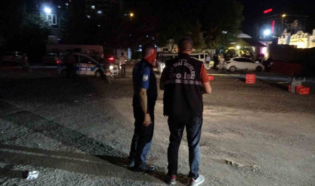 Malatya’da, bir düğün sırasında gelinin kuzeni ile düğün salonu çalışanının