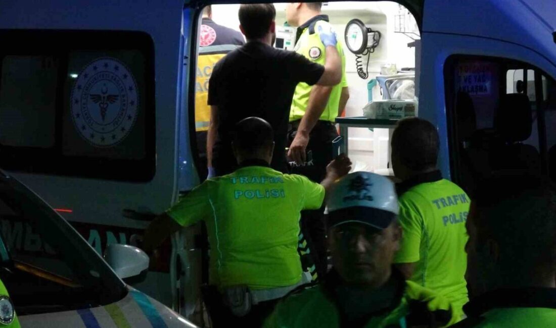 Malatya’da, gece saatlerinde Malatya-Ankara karayolu üzerindeki Malatya Şehirler Arası Otobüs