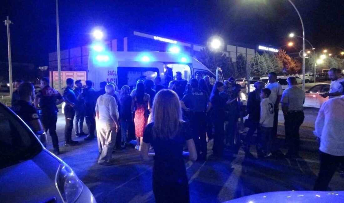 Malatya’da, Battalgazi ilçesi Orduzu Mahallesi’nde gerçekleşen bir düğün sırasında halay