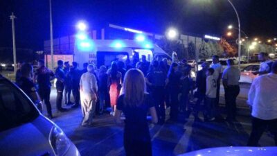Malatya’da, Battalgazi ilçesi Orduzu Mahallesi’nde gerçekleşen bir düğün sırasında halay