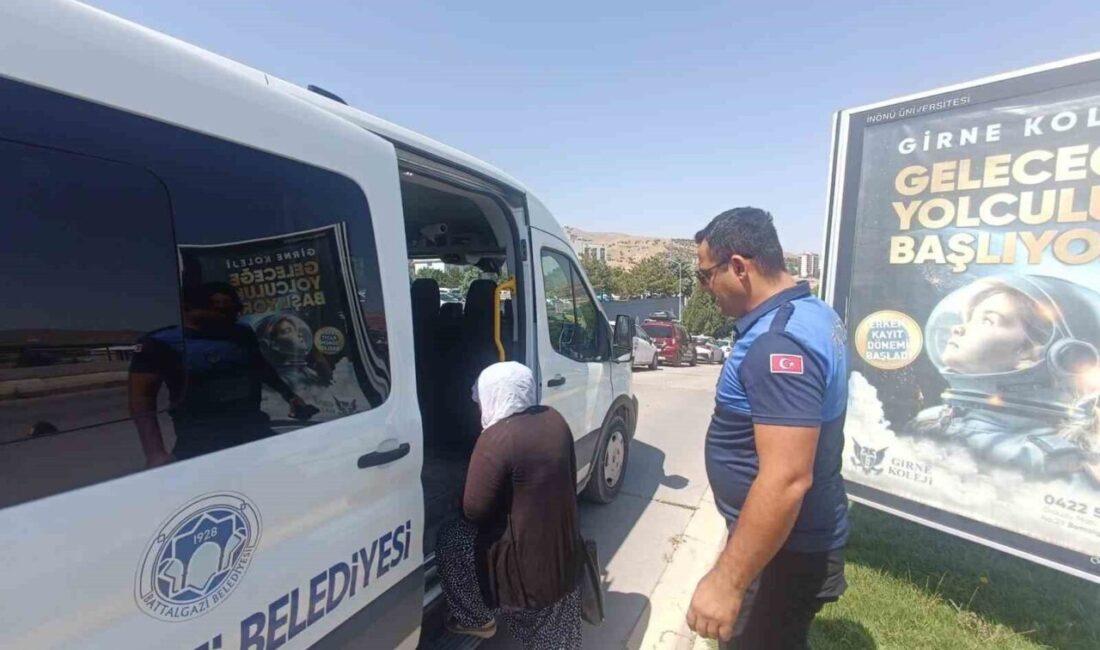 Malatya’nın Battalgazi ilçesinde, Battalgazi Belediyesi Zabıta Müdürlüğü ekipleri tarafından hastane