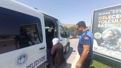Malatya’nın Battalgazi ilçesinde, Battalgazi Belediyesi Zabıta Müdürlüğü ekipleri tarafından hastane