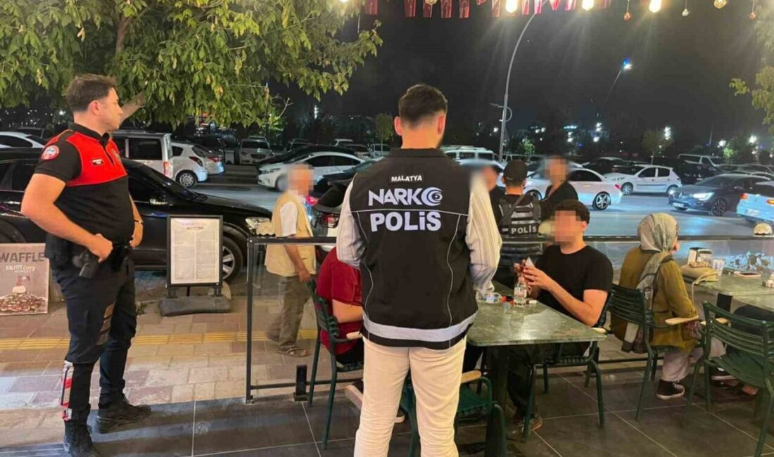 Malatya’da park, bahçe ve mesire alanlarında huzur ve güven ortamının