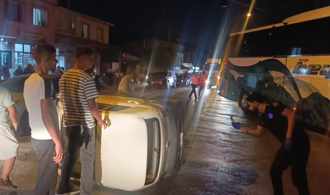 Malatya’nın Doğanşehir ilçesinde meydana gelen trafik kazasında 1 kişi yaralandı.