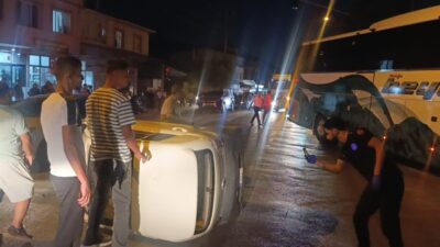 Malatya’nın Doğanşehir ilçesinde meydana gelen trafik kazasında 1 kişi yaralandı.