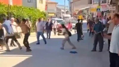 Arapgir ilçesinde mevsimlik işçiler arasında çıkan bir kavga sonucunda birçok