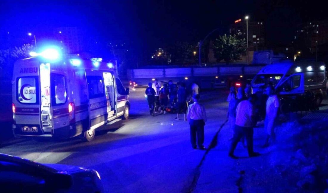 Malatya’da meydana gelen bir trafik kazasında, 2 kardeş otomobil ile