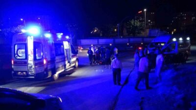 Malatya’da meydana gelen bir trafik kazasında, 2 kardeş otomobil ile