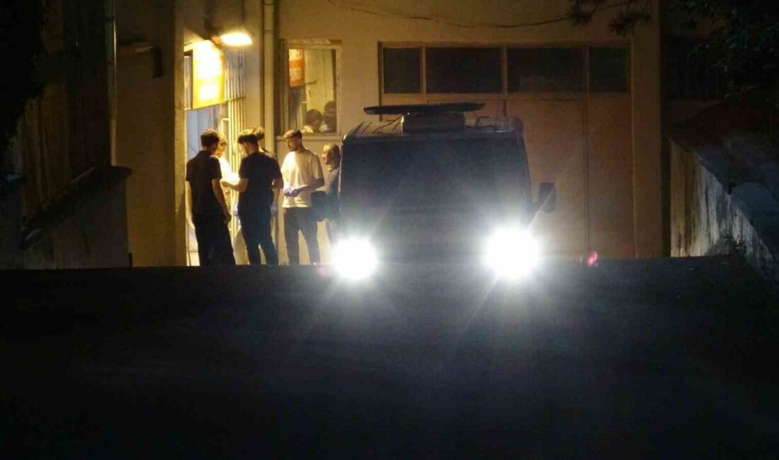 Malatya’da Organize Sanayi Bölgesi’nde meydana gelen iş kazasında, pres makinesine