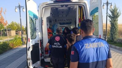 Battalgazi Belediyesi Zabıta Müdürlüğü ekipleri, Malatya’nın Battalgazi ilçesinde, Hasırcılar Mahallesi’ndeki