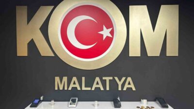 Malatya’da polis ekipleri tarafından sahte altın ve tefecilik suçlarına yönelik