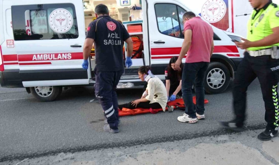 Mevsimlik tarım işçilerini taşıyan bir minibüs, Malatya-Elazığ karayolunda tıra arkadan