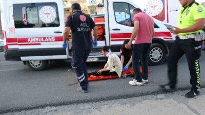 Mevsimlik tarım işçilerini taşıyan bir minibüs, Malatya-Elazığ karayolunda tıra arkadan