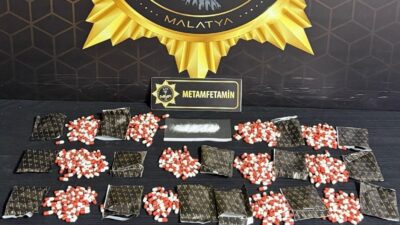 Malatya’da sokak satıcılarına yönelik gerçekleştirilen uyuşturucu operasyonunda 8 şüpheli gözaltına