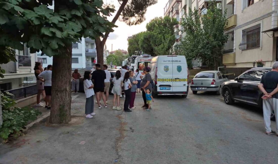 Maltepe ilçesinde bir kadının beton mikseri altında kalarak hayatını kaybettiği