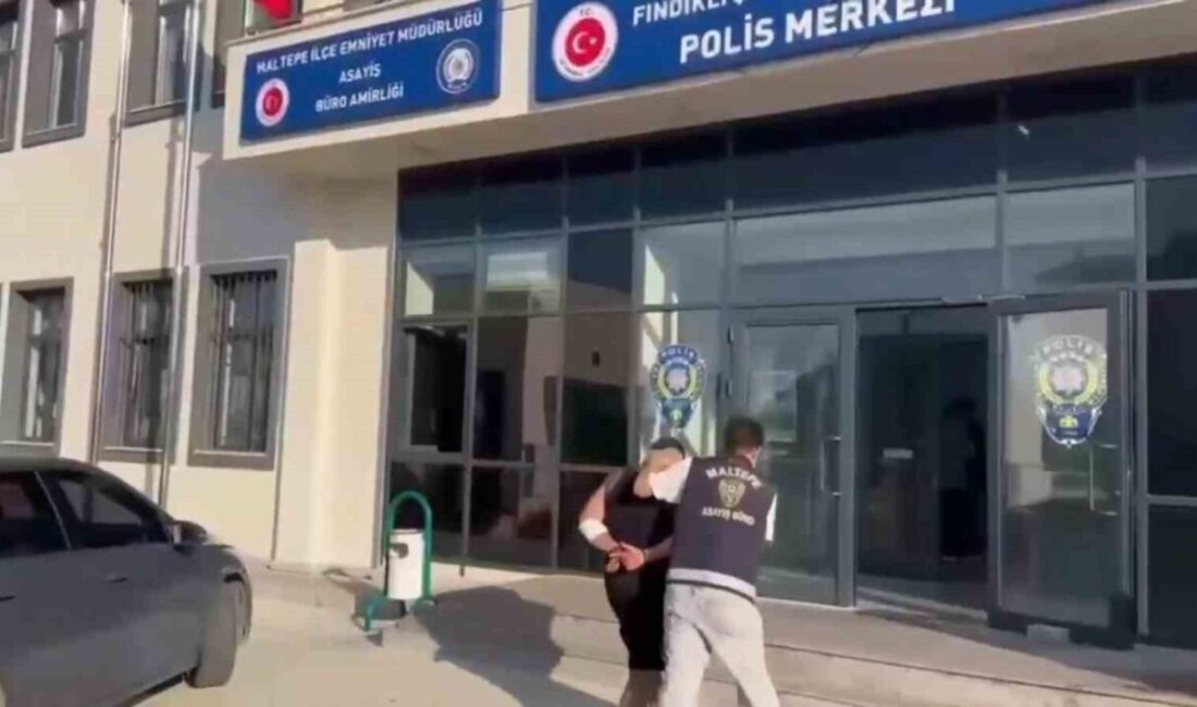 İstanbul Maltepe’de, 15 yıl kesinleşmiş hapis cezası bulunan ve kasten